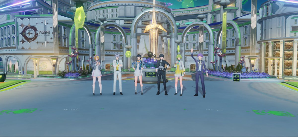 AethersFire's tweet image. Group photo time
