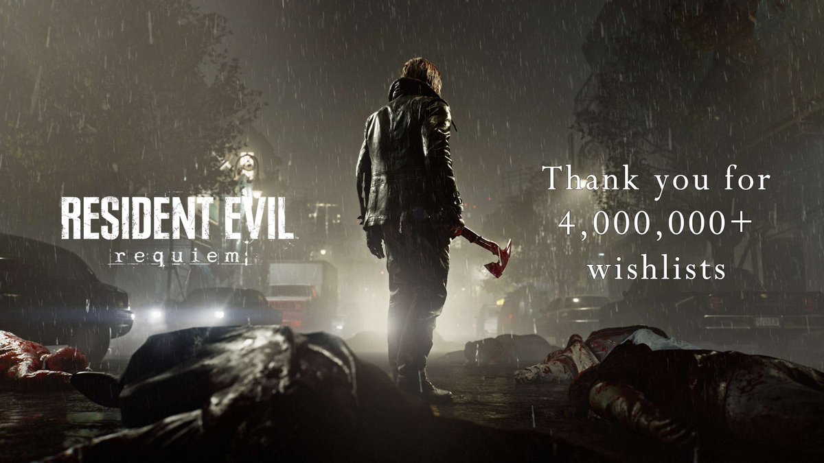🚨 Resident Evil 9 Requiem começa 2026 entrando em mais de 4 milhões de listas de desejos de jogadores pelo mundo! #ResidentEvil 

Detalhes aqui:
evilhazard.com.br/resident-evil-…