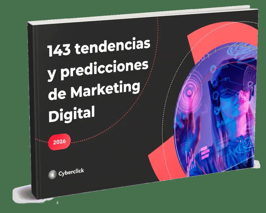 ¿Sabes esto?⁣
El 𝗘𝗯𝗼𝗼𝗸 𝗱𝗲 𝟭𝟰𝟯 𝘁𝗲𝗻𝗱𝗲𝗻𝗰𝗶𝗮𝘀 y predicciones de #marketingdigital 2026 Via <a href="/cyberclicknet/">Cyberclick</a> Descárgalo ya
+info>>cyberclick.es/ebook-tendenci…
