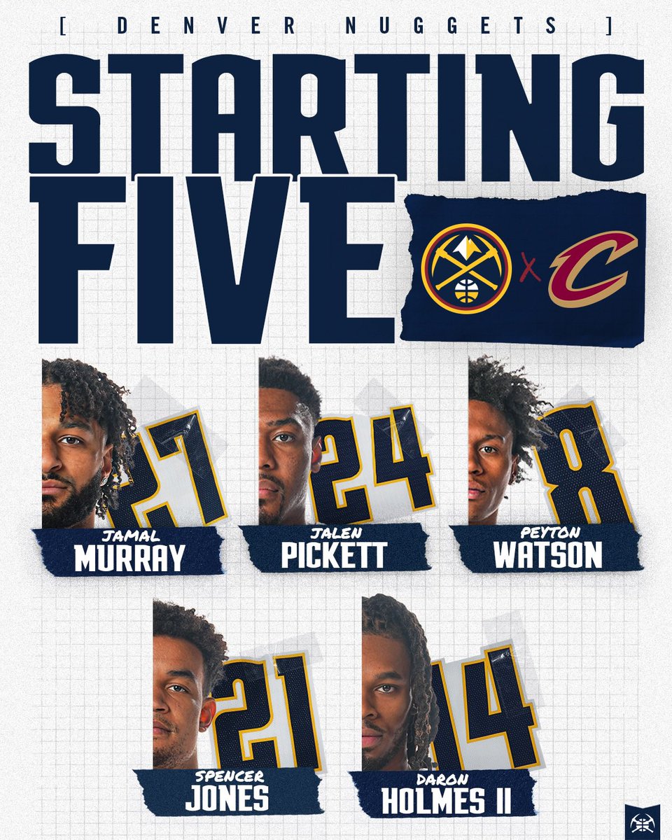 Denver Nuggets tweet media