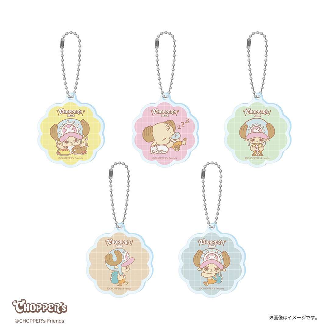 🍭••┈┈┈••🫎••┈┈┈••🍭 CHOPPER's CAFE