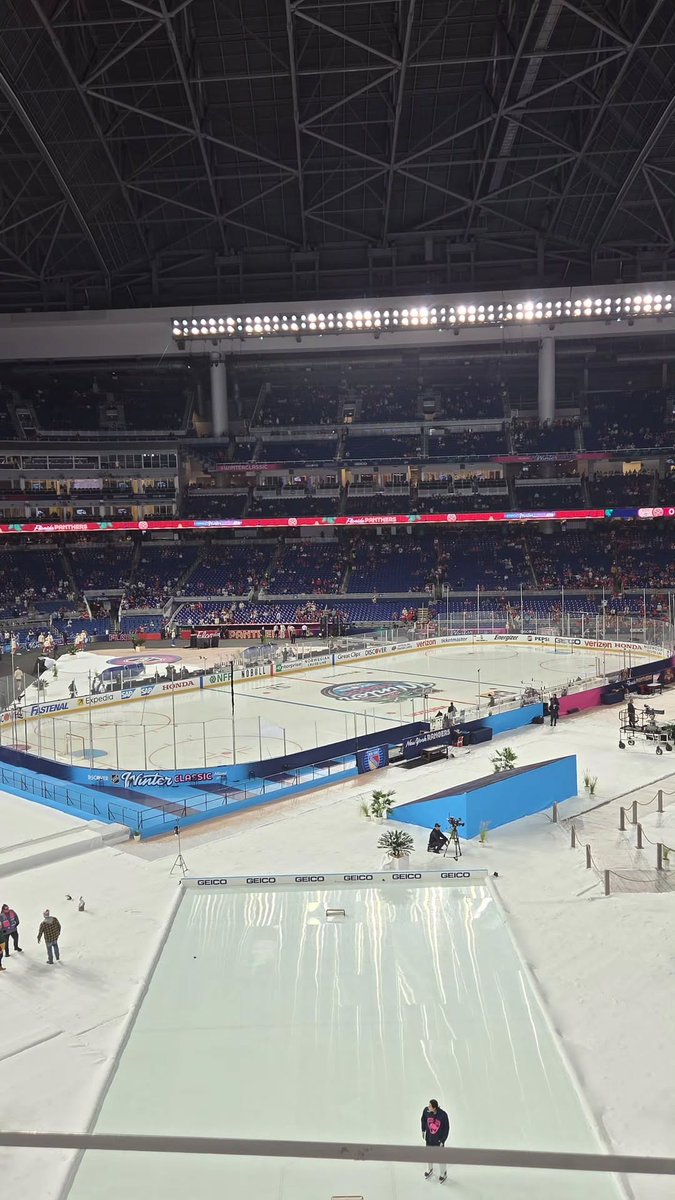 This is so awesome!
#TimeToHunt #NYR #winterclassic2026
