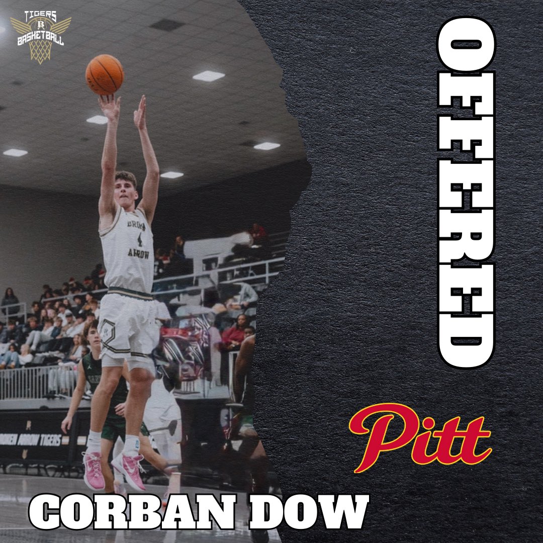 BATigersBBall's tweet photo. Congratulations @CorbanDow on earning an offer from Pitt State this evening! Let’s gooooo!
WE>me🐯🏀🖤💛
@GorillasMBB https://t.co/ALey8DDNU7