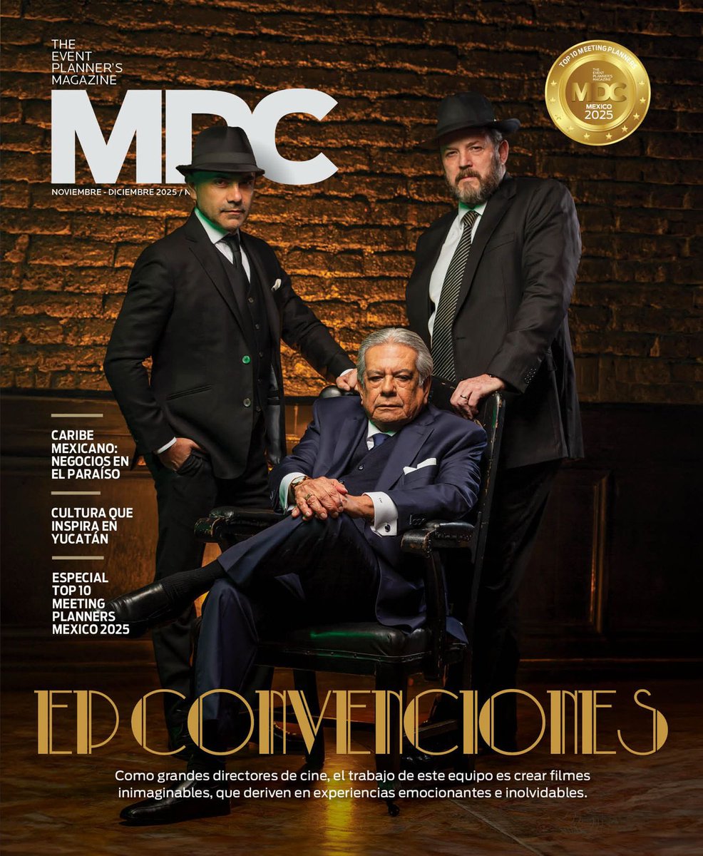 MDC THE EVENT PLANNER'S MAGAZINE tweet media