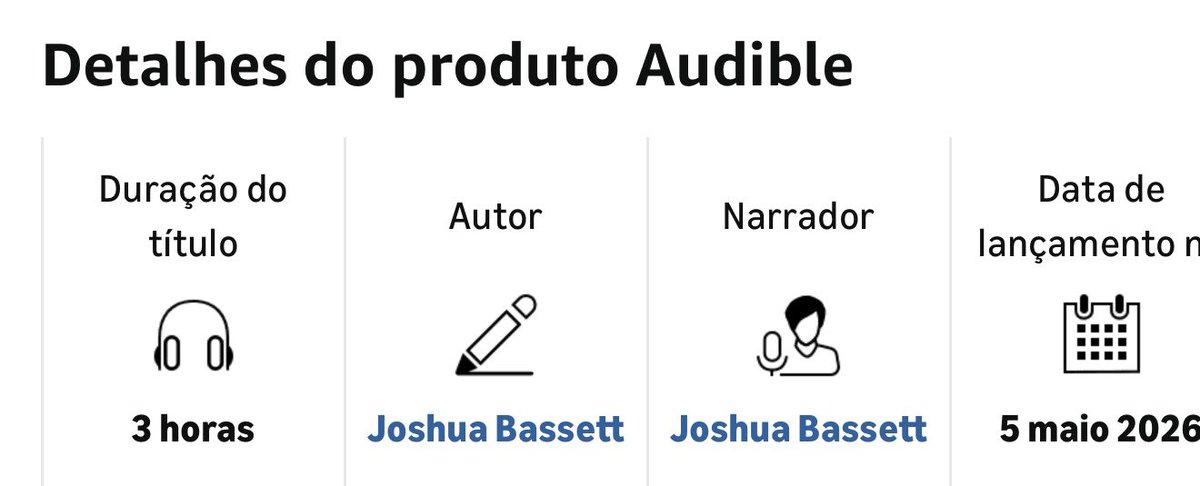 Rookie na versão AudioBook! 😭

Também estará disponível oficialmente no dia 5 de maio e já pode ser adquirido na pré-venda pela amazon.
🔗: amazon.com/Rookie-Public-…