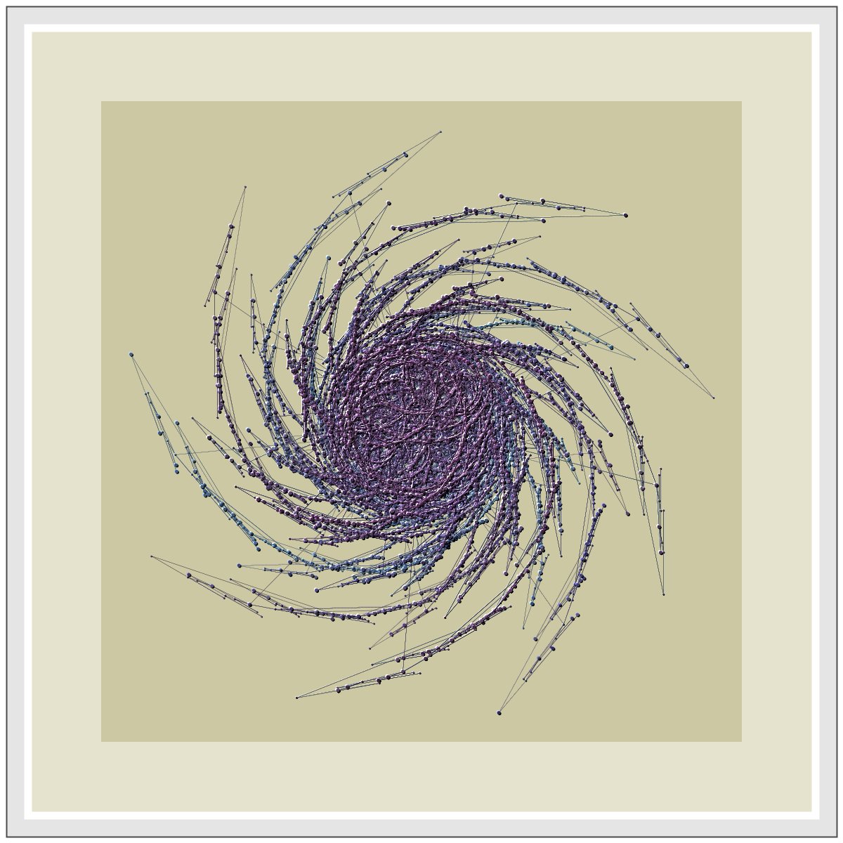 deconbatch's tweet photo. クリエイティブ・コーディングの2Dの描画を、3Dプリンターを使って台紙上に造形することで、絵の具の厚塗りの雰囲気を出すことを試みてはいません。😝
#processing #creativecoding #lsystem https://t.co/eGCiYs8PMS