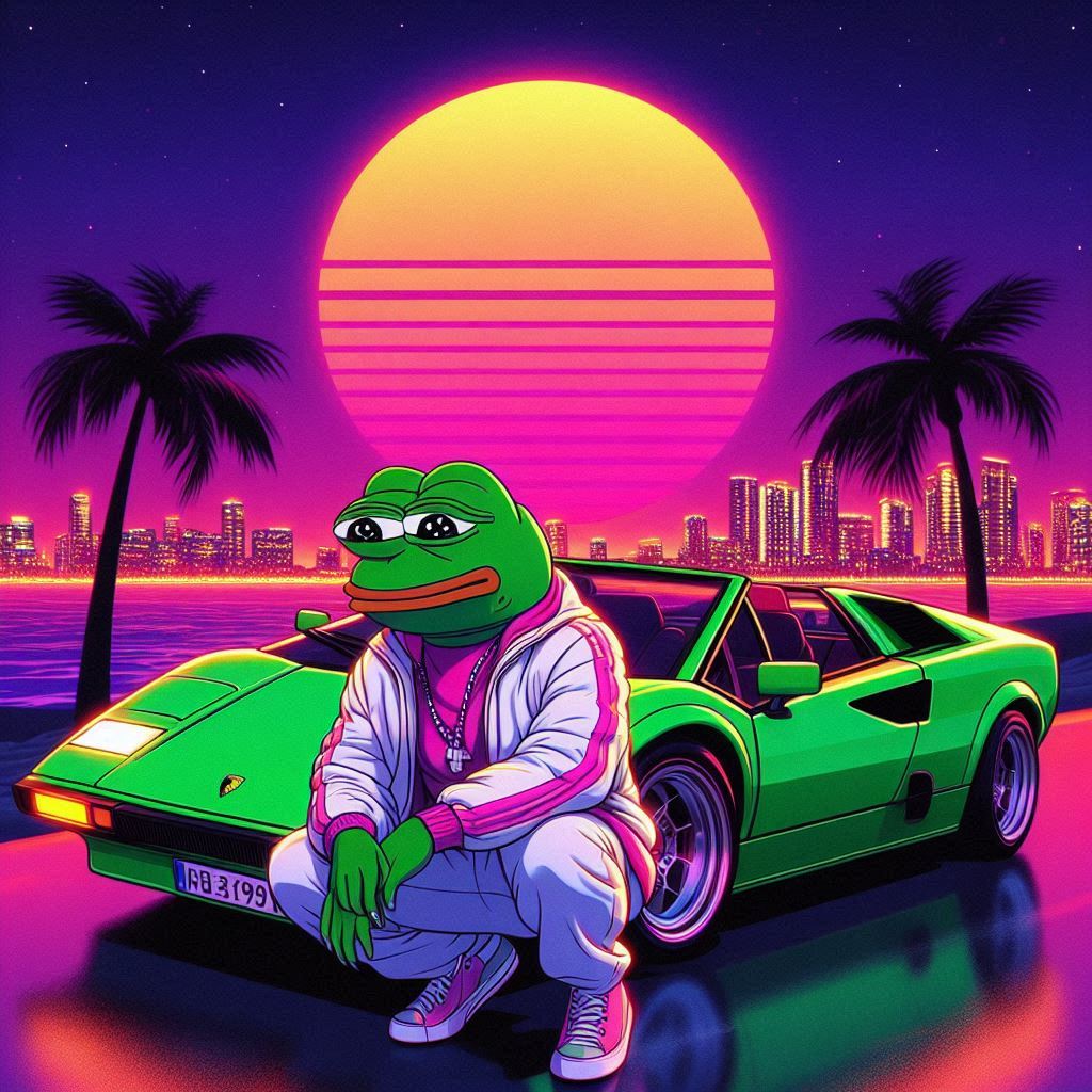 The $PEPE chart suggests a surge is brewing.