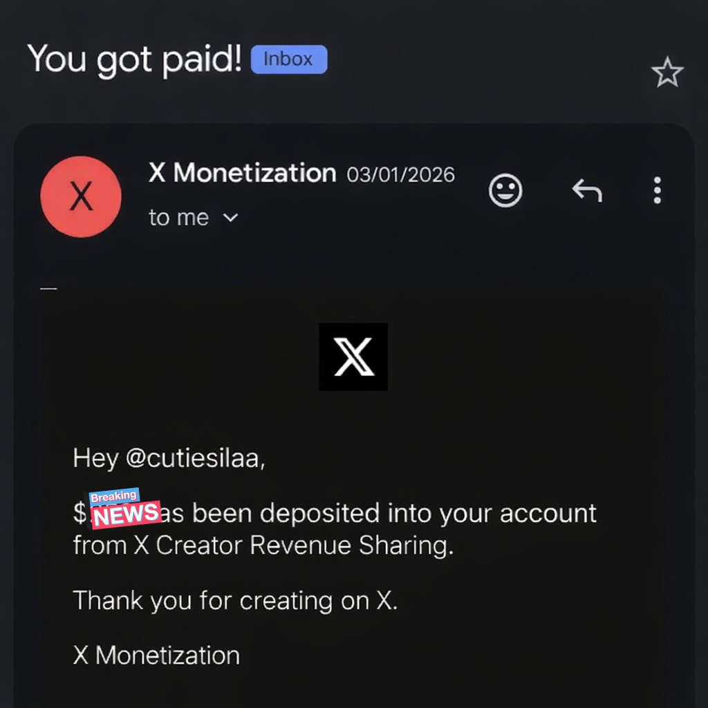 GOT PAID BY 𝗫 🎉 If You Want To Get A Good Payout Tips Then Drop A Reply ...