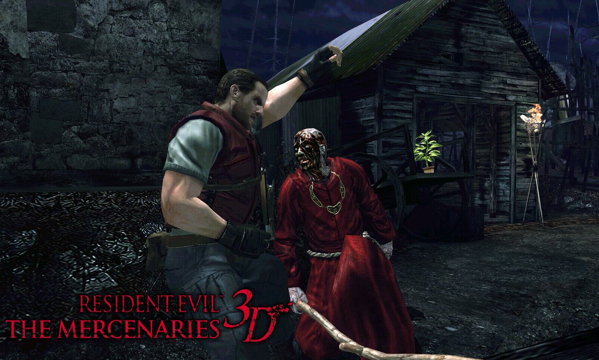 We are planning to drop our fan-made HD Mod Project for Resident Evil: The Mercenaries 3D On Sunday the 4th Jan (Tomorrow :D)

(For 3DS Emulators Only)