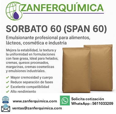 ZANFERQUIMICA's tweet photo. ✨ *Nuevo año, nuevas oportunidades para crecer* ✨

En este inicio de año renovamos nuestro compromiso con la calidad y el servicio que tu negocio necesita.

🔬 Ponemos a tu alcance materias primas confiables.
*Entregamos factura, certificado de calidad y hoja de seguridad.*

🌎 Visita nuestra página web y conoce nuestro portafolio:
👉 https://t.co/YRl8oeB0Wv

📘 En nuestro blog:
*Encuentra artículos técnicos, tendencias del sector y recomendaciones prácticas para tomar mejores decisiones de compra.*
👉 https://t.co/j0omW4gSza

📞 CONTÁCTANOS
📩 ventas@zanferquimica.com
🌐 https://t.co/YRl8oeB0Wv
📲 WhatsApp: 5611033209