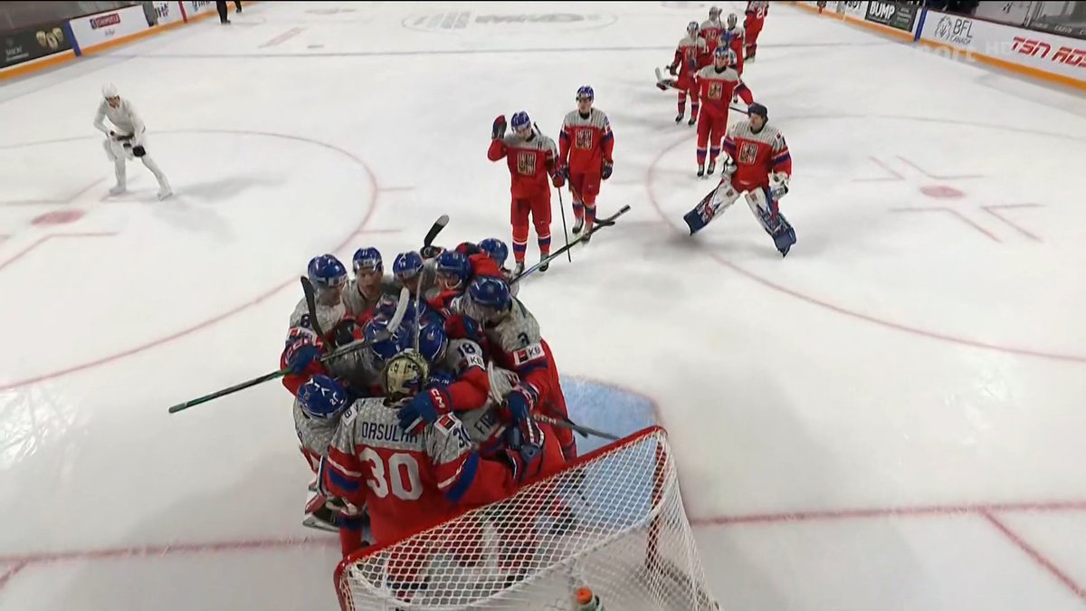 CzepiecPatrik's tweet photo. 🏒 5x v řadě v semifinále MS U20 🙏

Važme si toho. Fakt to není automatické.

Těším se, co kluci ještě uvaří.

🇨🇿 🇨🇿 🇨🇿 https://t.co/HmLGuPOIqG