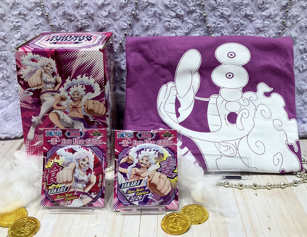 新商品】麦わらストア限定 海賊袋2026 EGGHEAD β 3,520円(税込） ※1