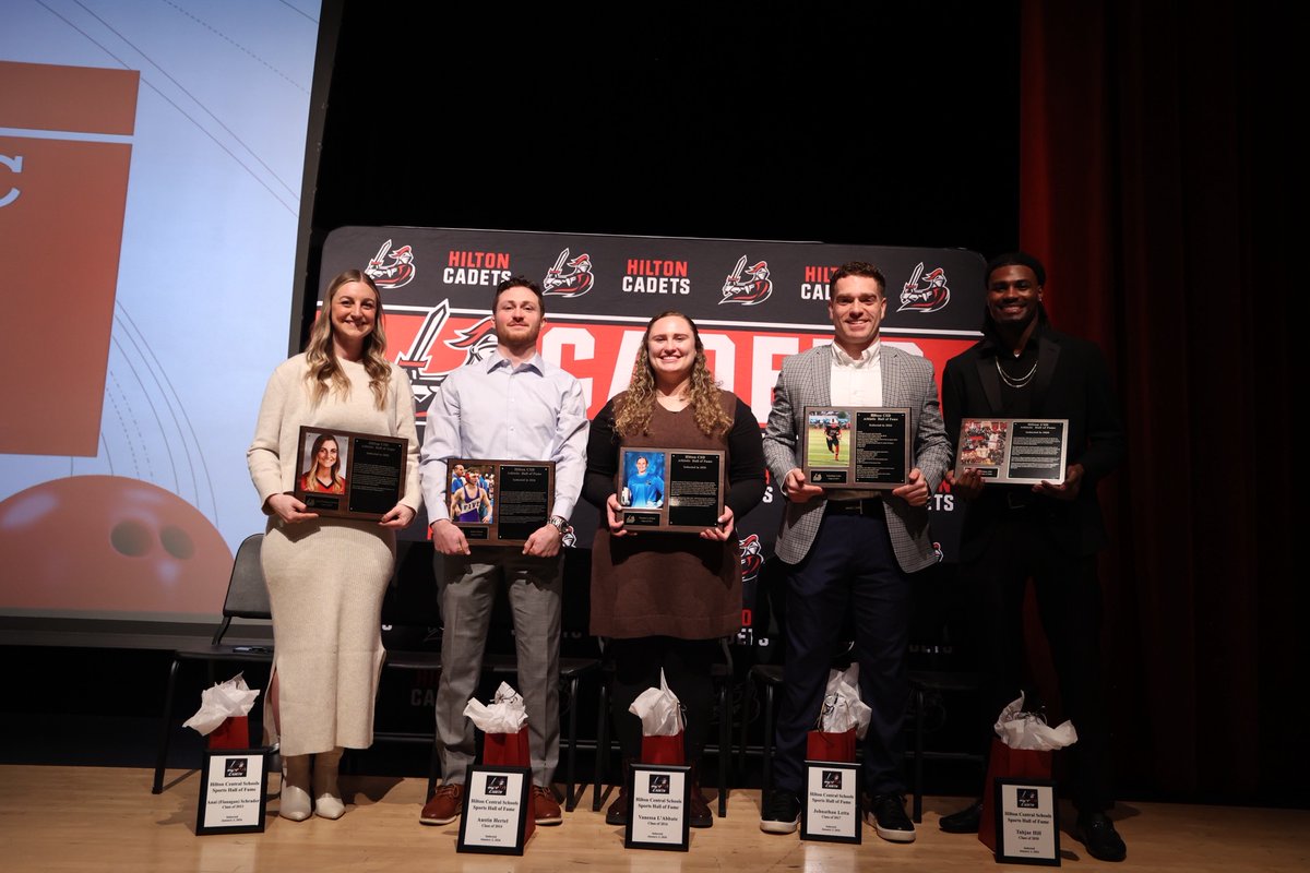 Hilton Athletics tweet media