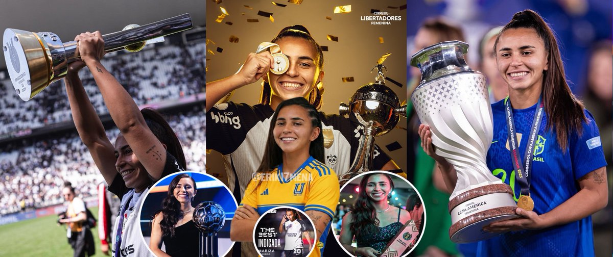 ¡FICHAJE 🔝!

Además Bola de Plata ESPN y Premio CBF a los mejores del Brasileirão en el pasado 2025. 

Bienvenida a las actuales y más campeonas de 🇲🇽 <a href="/TigresFemenil/">Club Tigres Femenil 🐯</a>  Mariza Nascimento. 🐯👊🤩