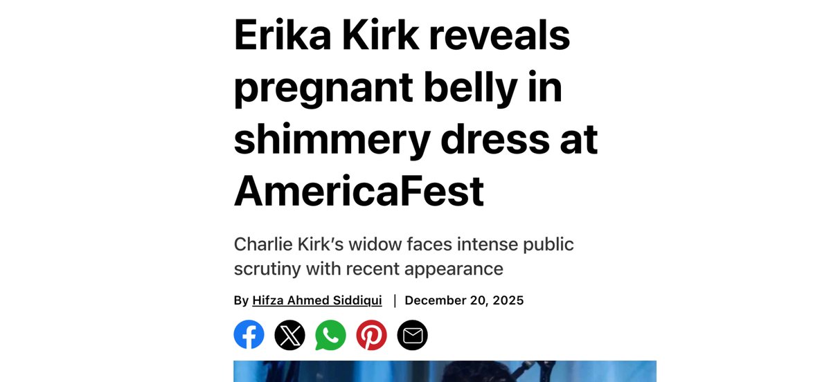 RealAlexJones's tweet image. Global Bombshell: Is Erika Kirk having Candace Owens baby?