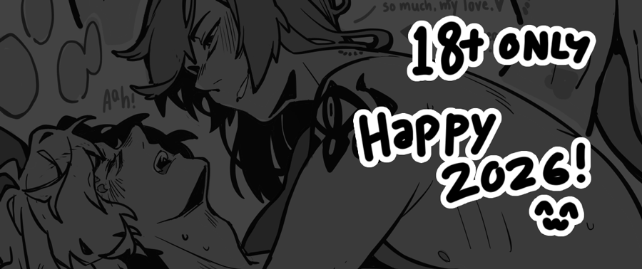 😜 Riding in the new year, huh? #wolgraha  

Happy 2026, everybody!  May it be kind.