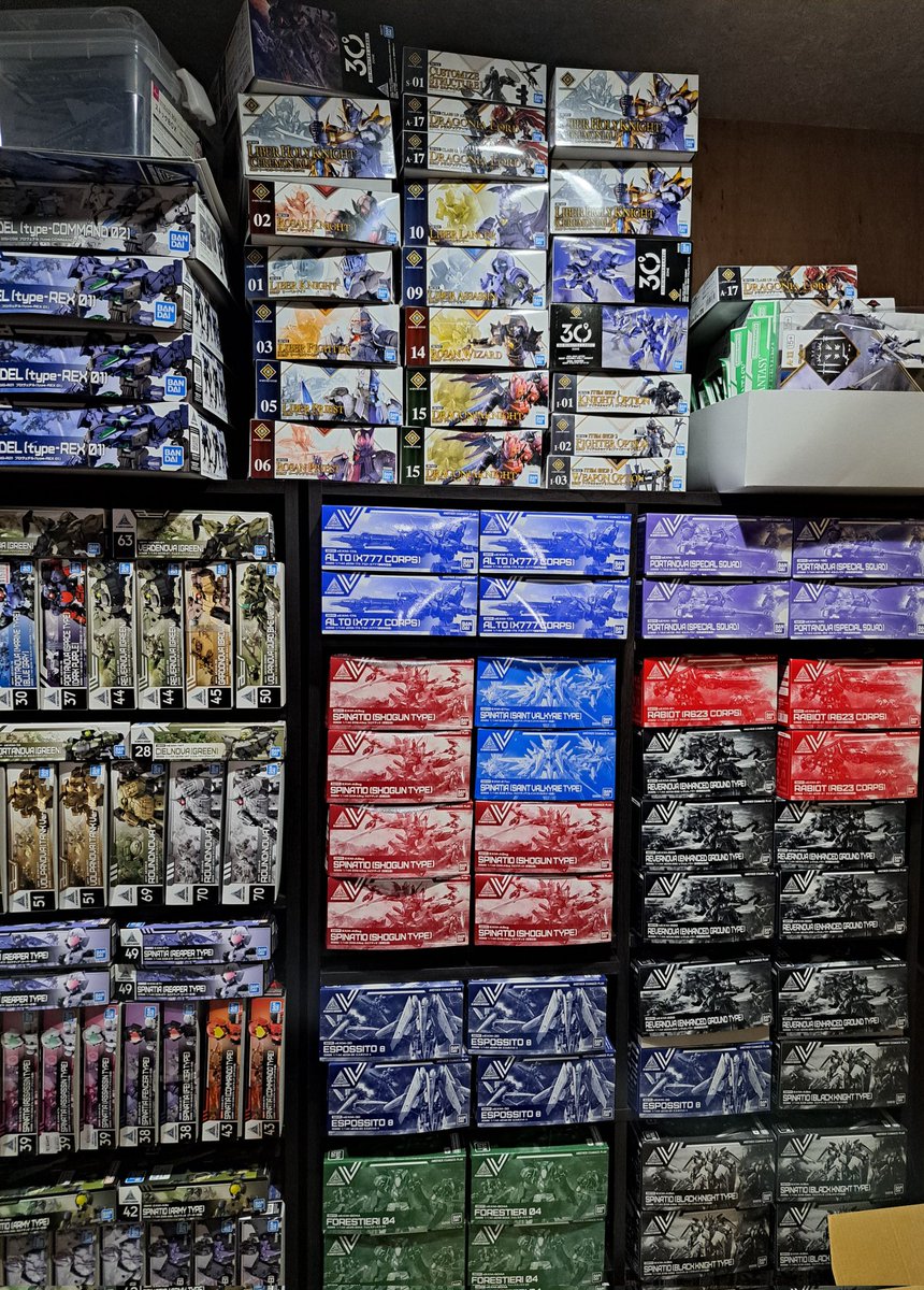 ン年ぶりに気合い入れて部屋を片付けたおかげで「積みプラで溢れた部屋