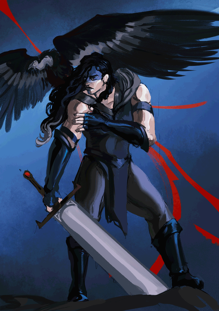 AAzurelos's tweet image. Yasha! #TheMightyNein