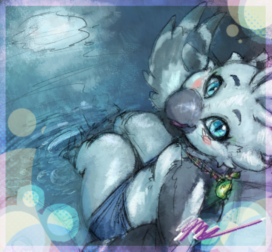 NeoGalactrix's tweet photo. First pic of 2026......

and first time using Clip Studio Paint in a little over a year https://t.co/HXOIzqsVyB