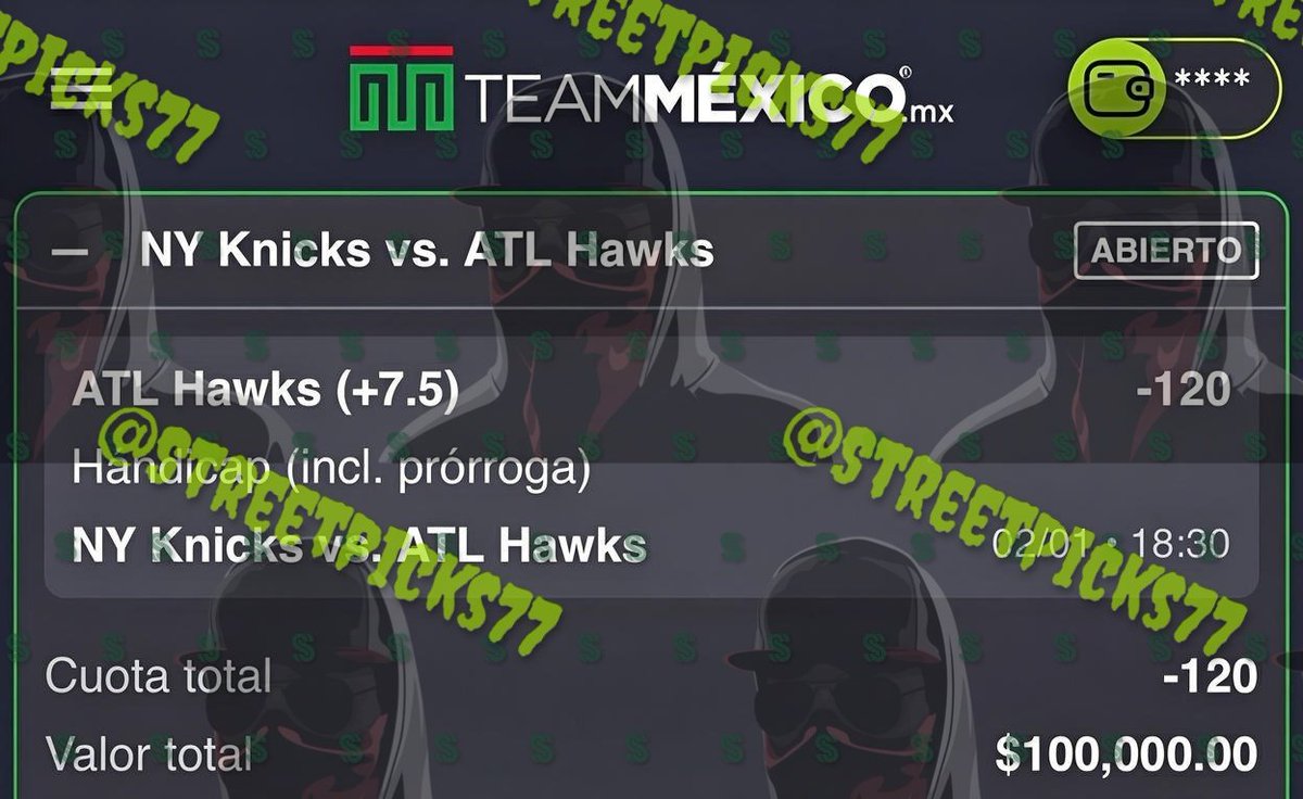 ReyesPicks77's tweet photo. Les regalo la apuesta maxima de Diego Palafox 

#PicksNBA https://t.co/4u6enGjYci