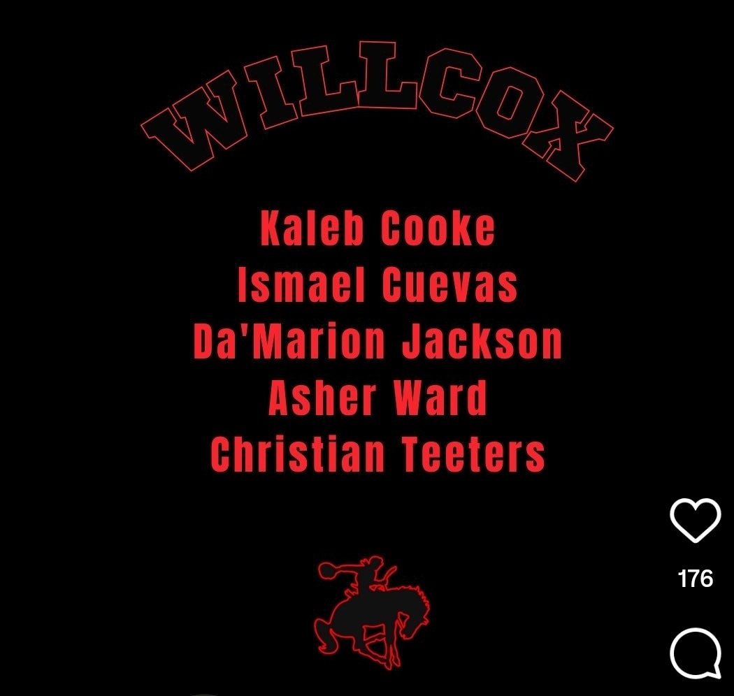 Super proud to have been selected to play in the all cochise all star 7x7 tournament as a sophomore. <a href="/CoachMachadojr/">Michael Machado</a> <a href="/Rude_WUBearcats/">Tim Rude</a> <a href="/Coach_Needham67/">Matthew Needham</a> <a href="/CoachAllshouse/">Trace Allshouse</a> <a href="/coachboom_acu/">Coach “Boom” Bain, ACU</a> <a href="/jfederico8/">Coach Federico</a> <a href="/coach_ksuttles/">Kyle Suttles</a> <a href="/KelleyBeMoore/">Kelley Moore</a> <a href="/DonnyMooreJr/">Coach Moore</a> <a href="/CoachRLaurel/">Rahsaan Laurel</a> <a href="/coacholney/">Coach Nic Olney</a> @WYLIE_NMHU