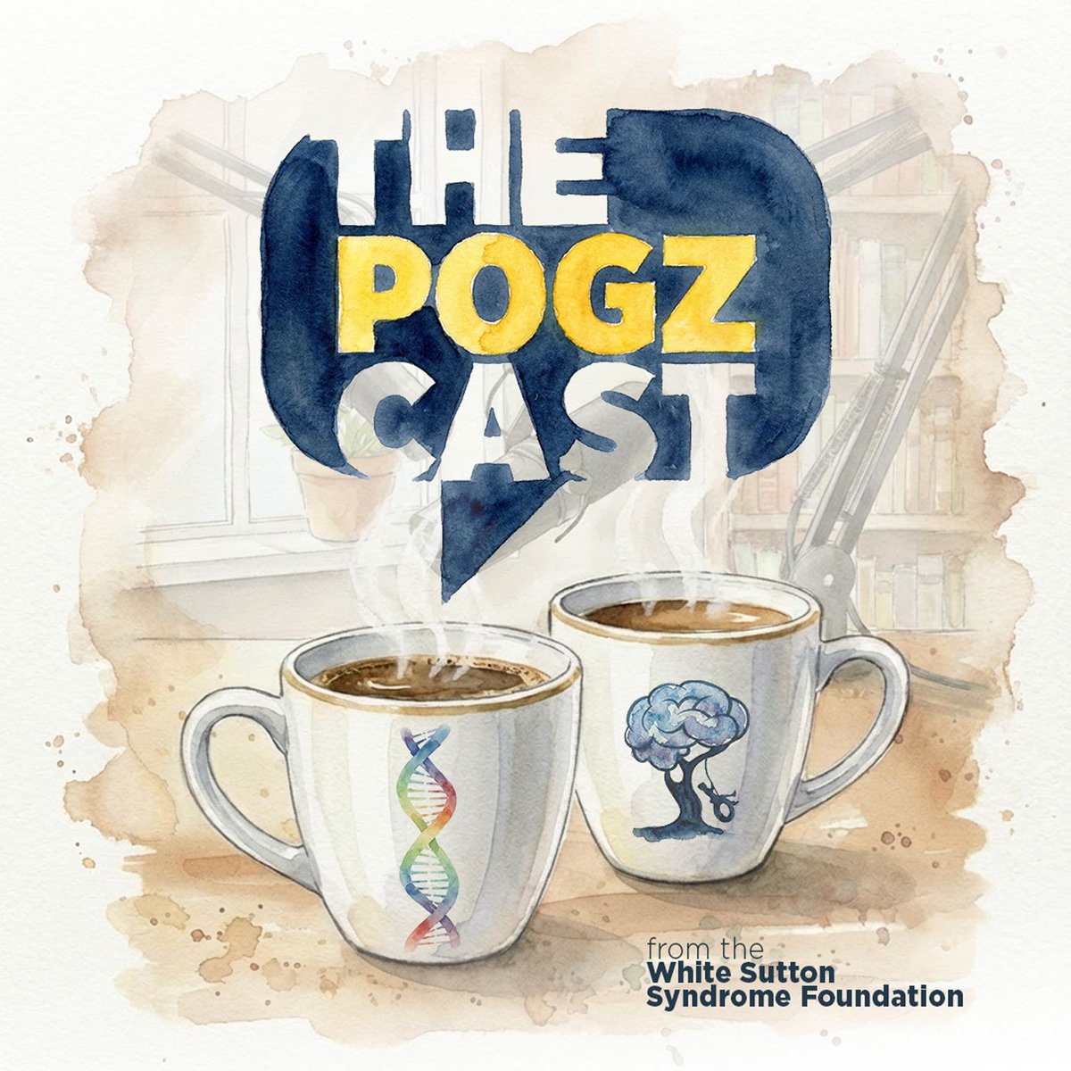 WhiteSuttonFdn's tweet photo. 🎙️ The POGZcast is live!
From the #WhiteSuttonSyndrome Foundation &amp; created for the White-Sutton syndrome community.

✨ Because individuals with White-Sutton syndrome exist—and their stories matter.

🎧 Listen wherever you get podcasts or visit
👉 https://t.co/GlKLe07L6e https://t.co/hl2swMDjXk