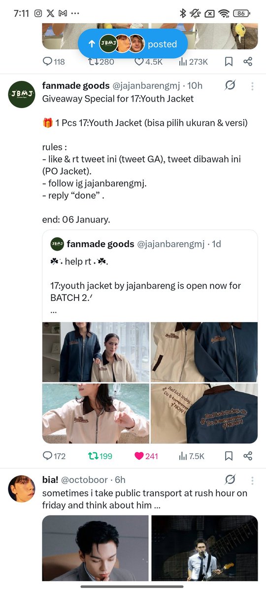 hotamugii's tweet photo. @jajanbarengmj done kaa wml🍀🍀 https://t.co/QitNnePJe2