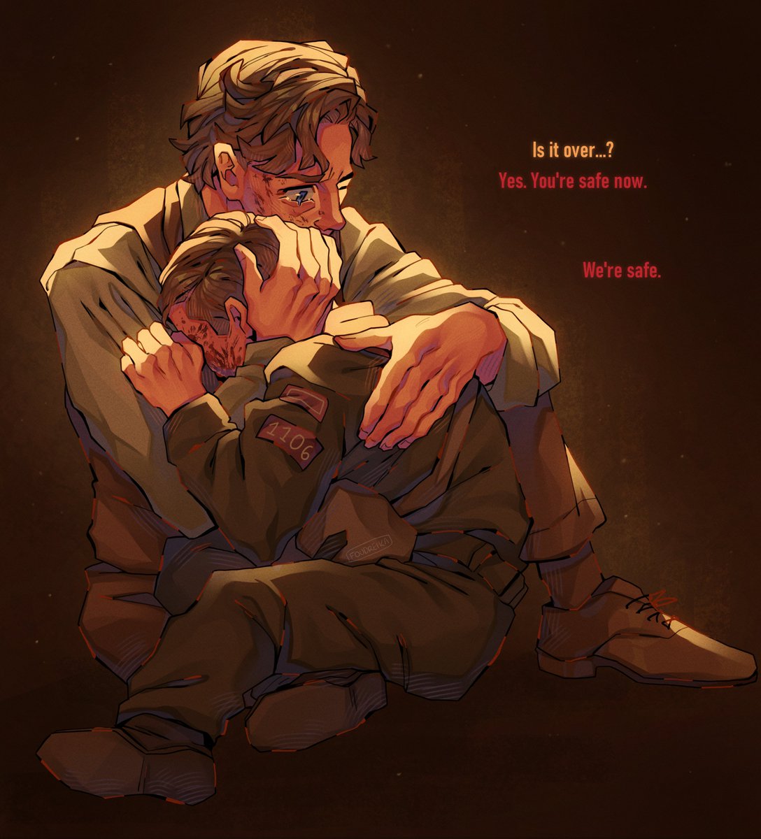 Foudreika's tweet image. You can rest now...
#StrangerThings5 #HenryCreel