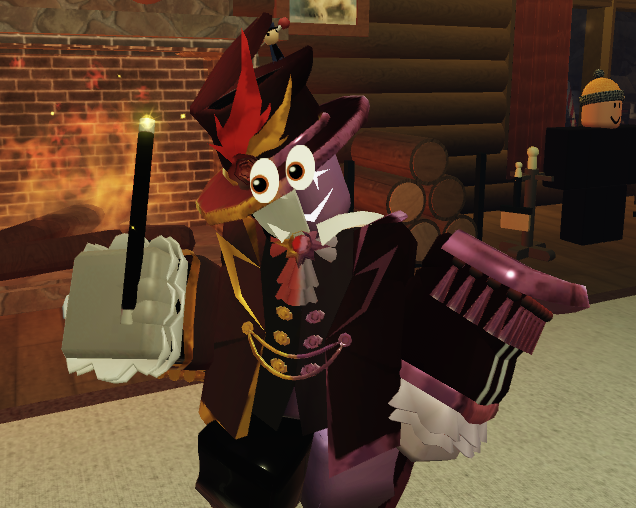 pablcoiso's tweet image. Finally got Narrator Noli!!!
Huge thanks to @Uncle_Instict for being so kind while helping (Carrying) me on Narrator Bossfight!! tysm friend
#forsaken