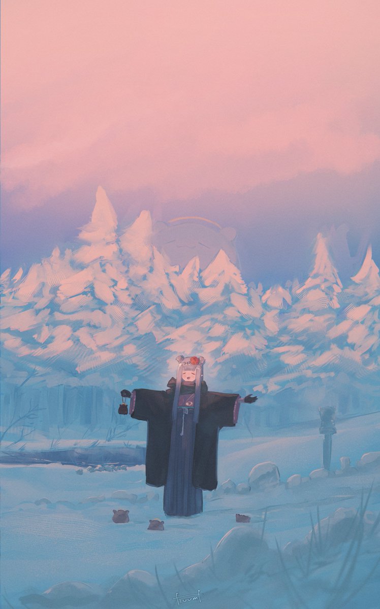 fluumf's tweet image. 🌞
\[T]/ 
[one layer]
#inART #いなート