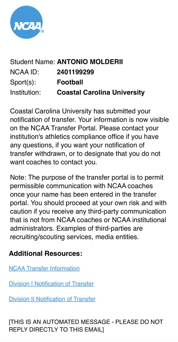 Antonio MolderII ✞ tweet media