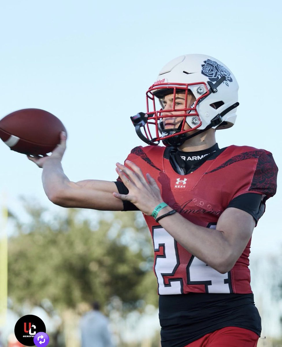 Jackson Nowling ‘30 QB tweet media