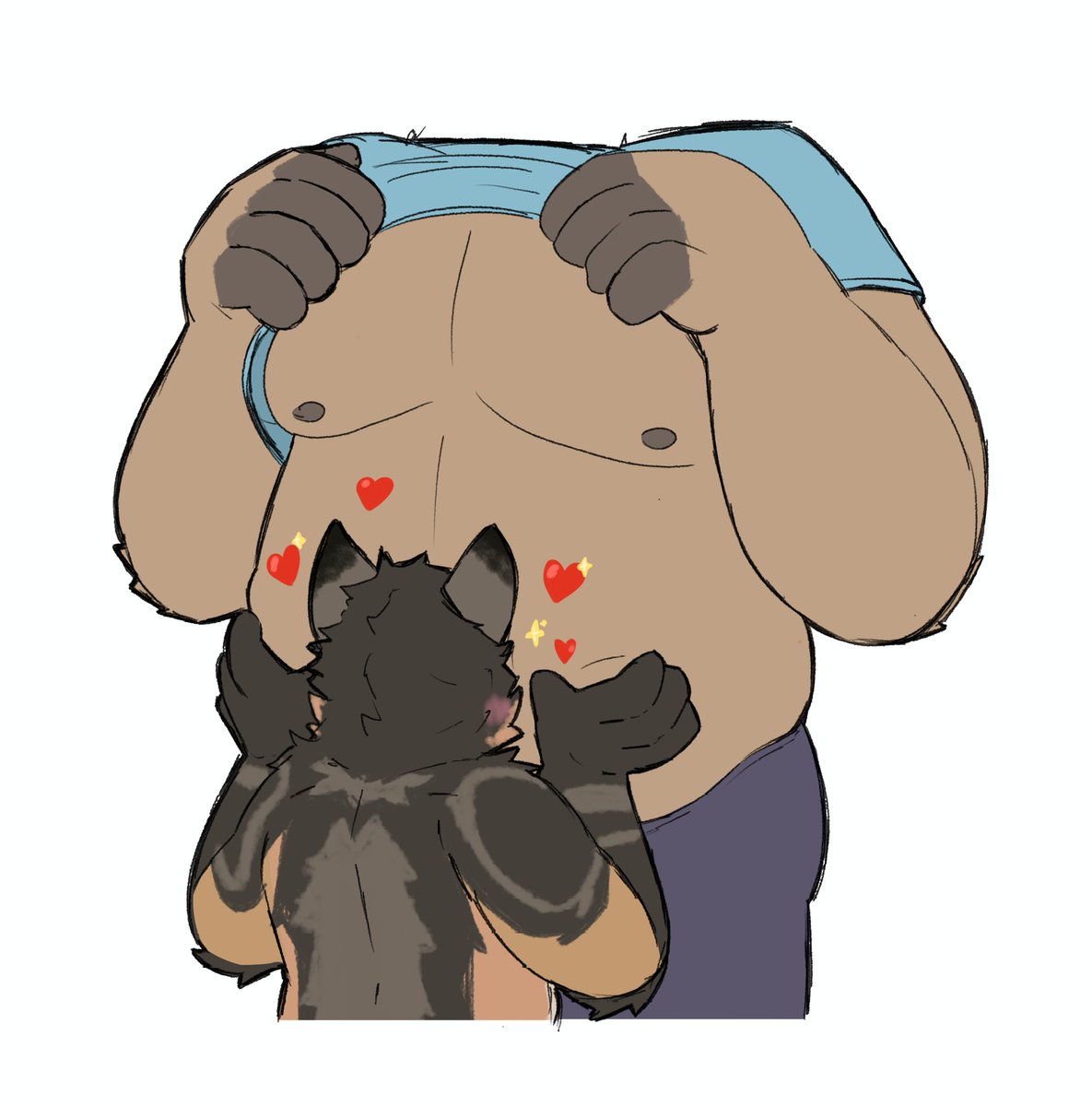 Sam1508_'s tweet image. 💖 
Mi gordito me dio la idea de hacer unos stickers para telegram sjsjjssk