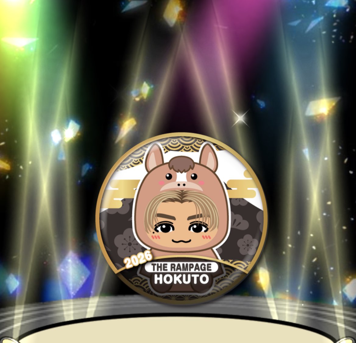 NEW YEAR 2026 THE RAMPAGE GENERATIONS ランペ ジェネ 交換 オンラインカプセル ガチャ

譲→川村壱馬 吉野北人

求→𝖱𝖨𝖪𝖴 片寄涼太

陸優先

ステッカーのみ