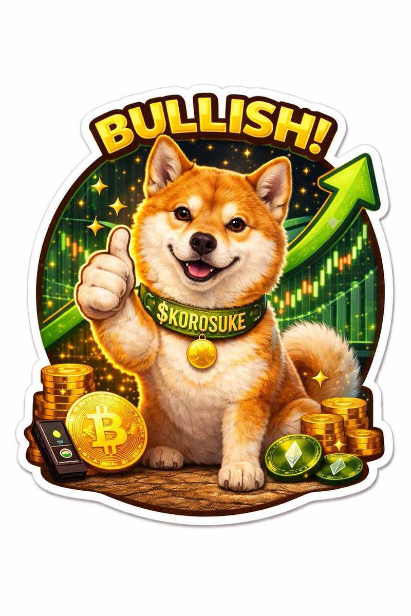 CHEVROLENT_V12's tweet photo. @RoundtableSpace If $DOGE and $PEPE are waking up, $KOROSUKE is about to sprint. The OG meme season is officially here and we’re just getting started. 

Ca: 0x596a7f269397dBEee2D39e0BcBDB11e028F10532 https://t.co/yVj15Q1AuC
