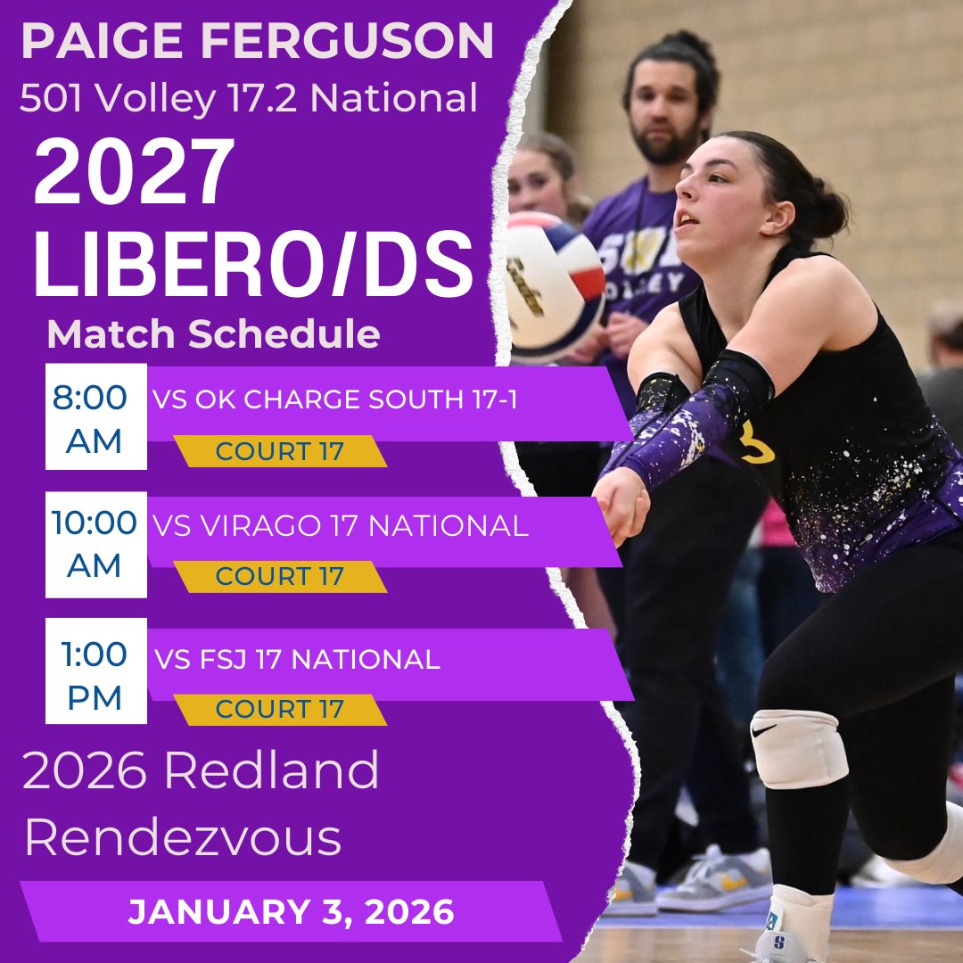 Paigef2027's tweet photo. First Tournament! 
#501Volley #libero #oklahoma #redland #redlandrendezvous #volleyball #2027 #3 https://t.co/HqKKcNYO3V
