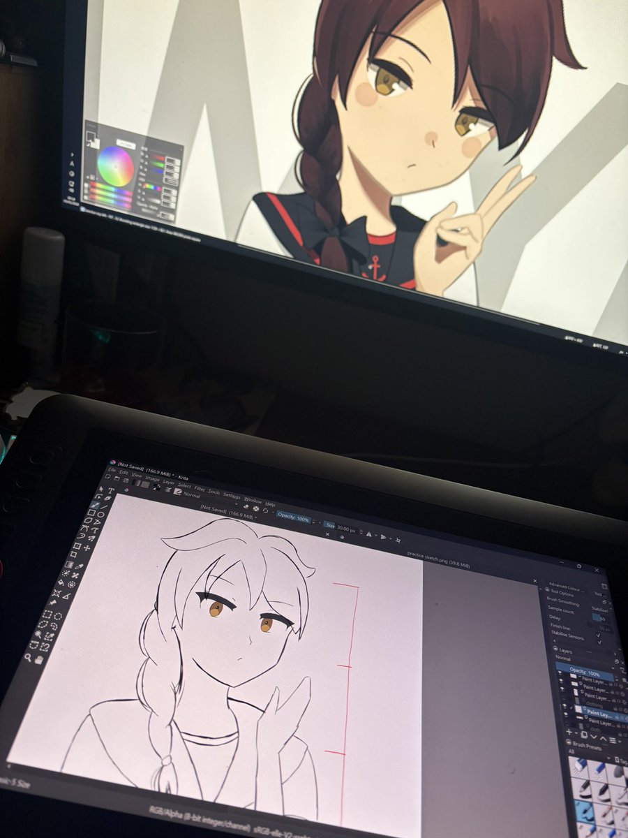 MoebetesP's tweet photo. Shikinami practice
#艦これ https://t.co/3k626ScvmO