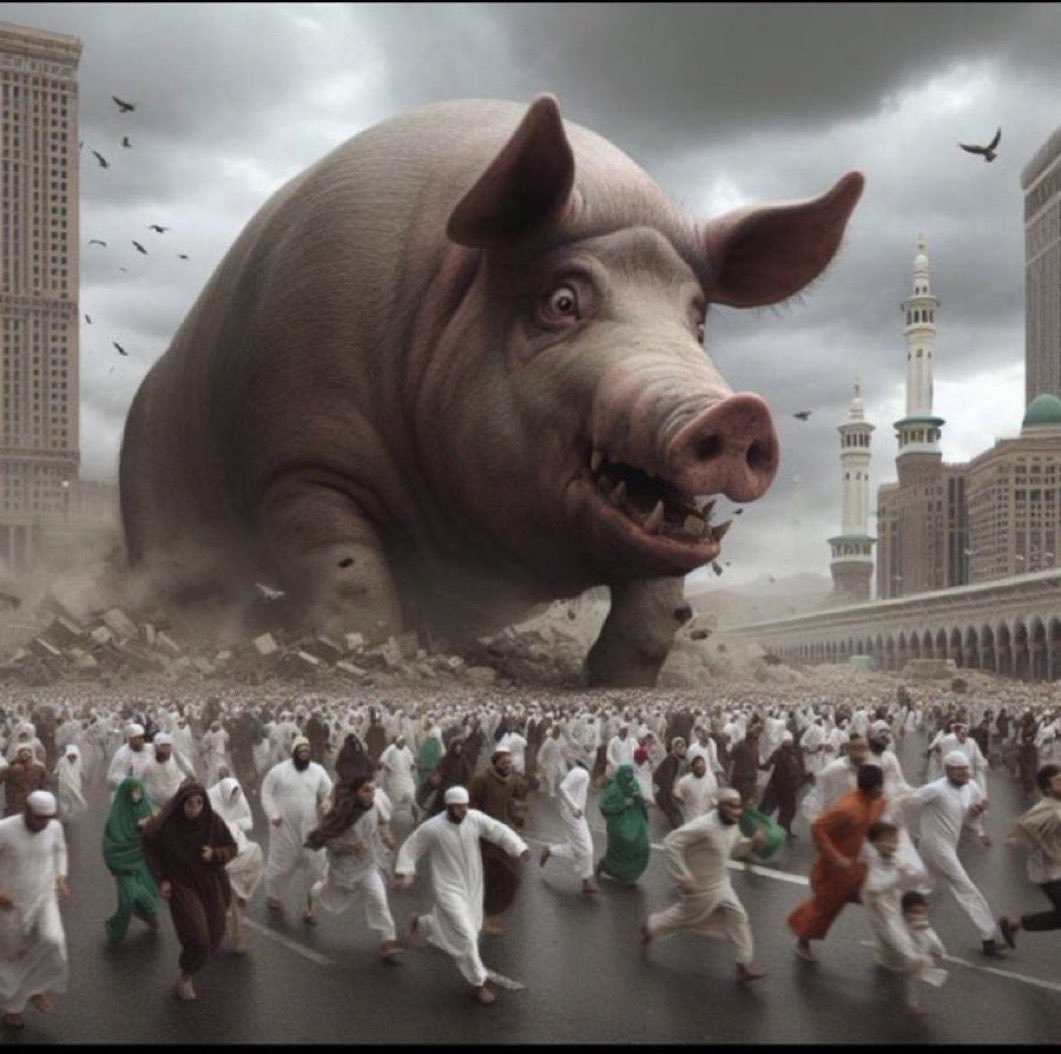 Run Muslims run …….🤣😂