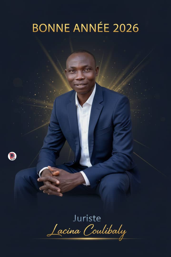 Juriste Lacina Coulibaly - JLC tweet media