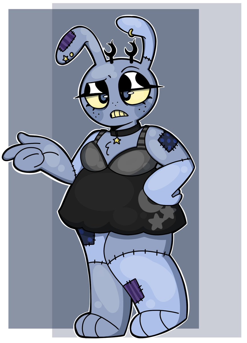 Finally doing some more art! Currently on a 3-day roadtrip from the In-Laws <3

Making a new #TADC oc/Sona. Kinda wanna name her Patchi or Patch