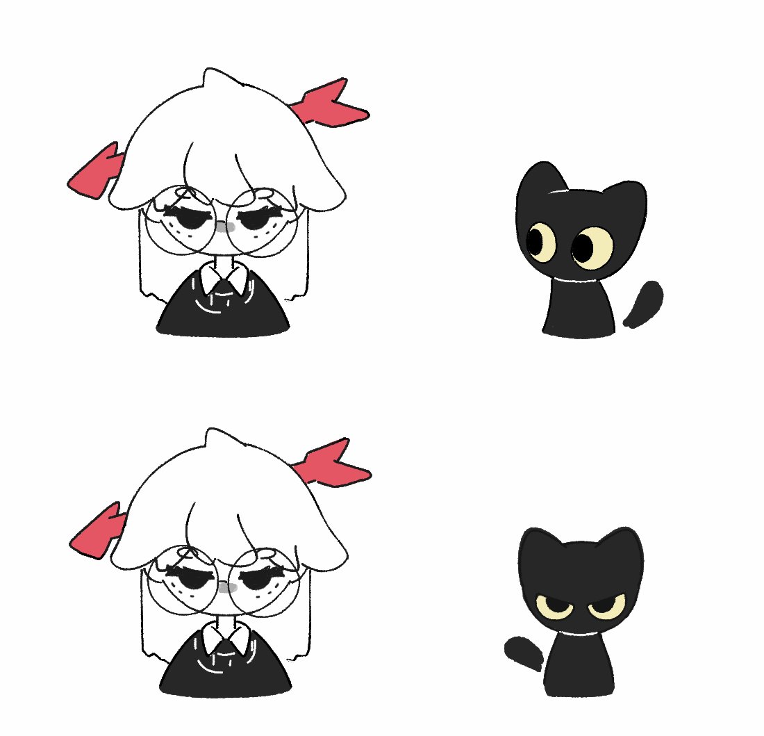 Onipensai's tweet image. funny cat #Eve家