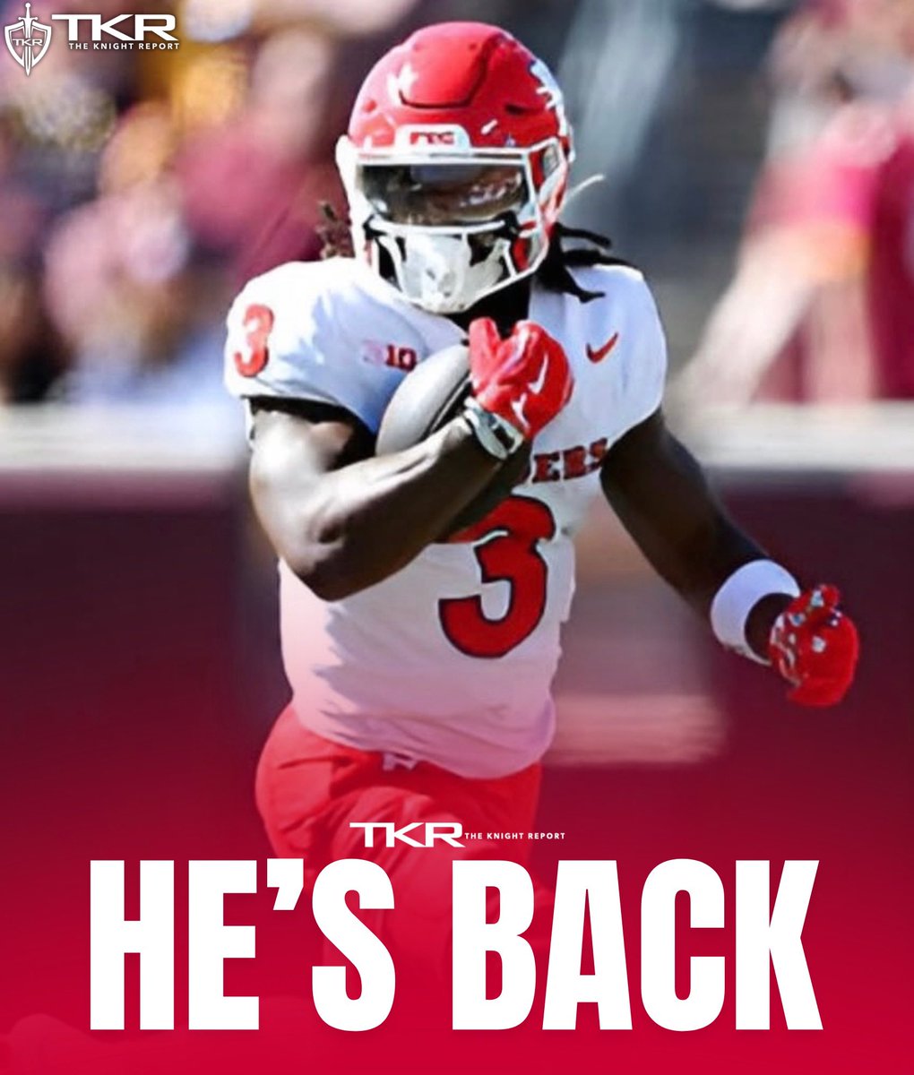 Rutgers Scarlet Knights | The Knight Report tweet media