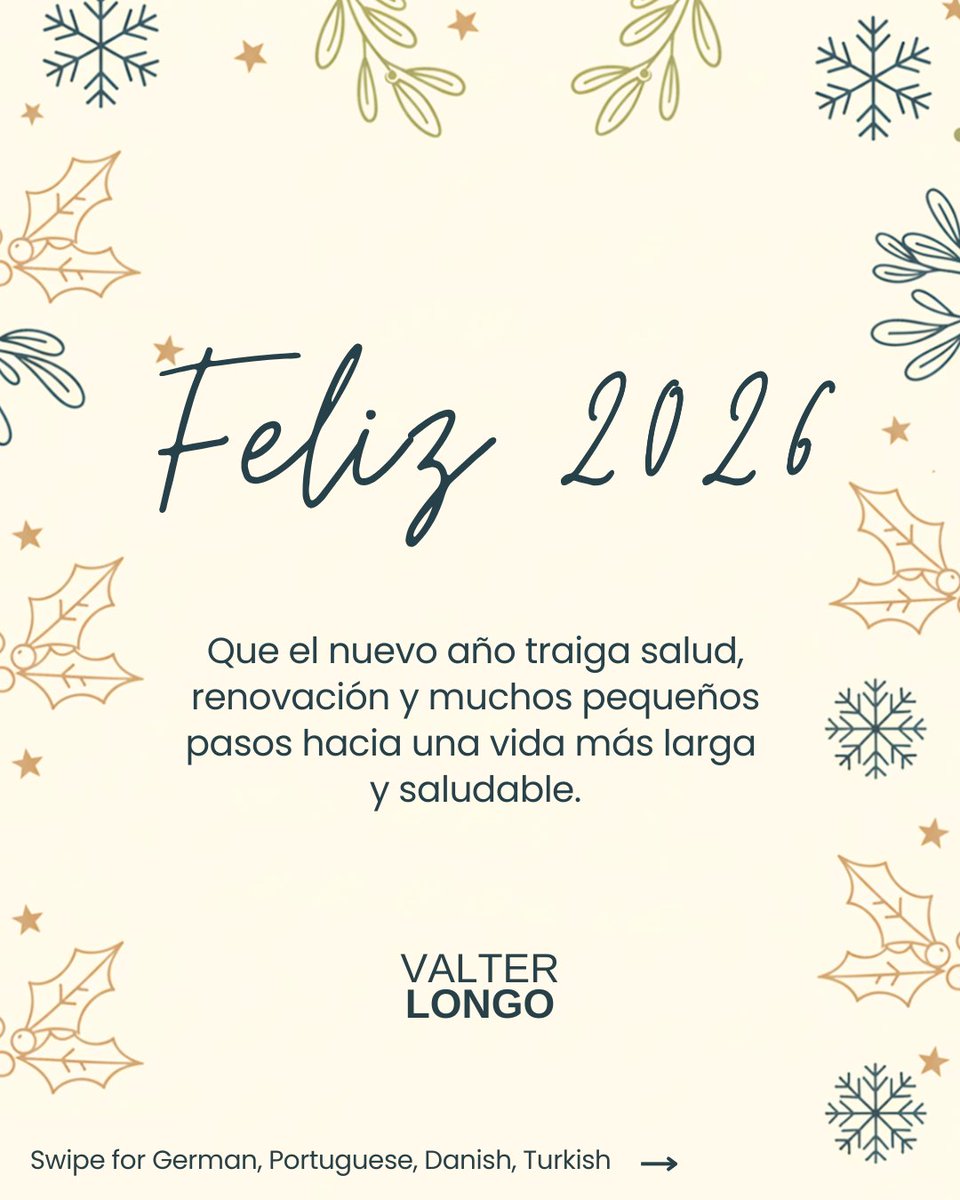 Valter Longo tweet media