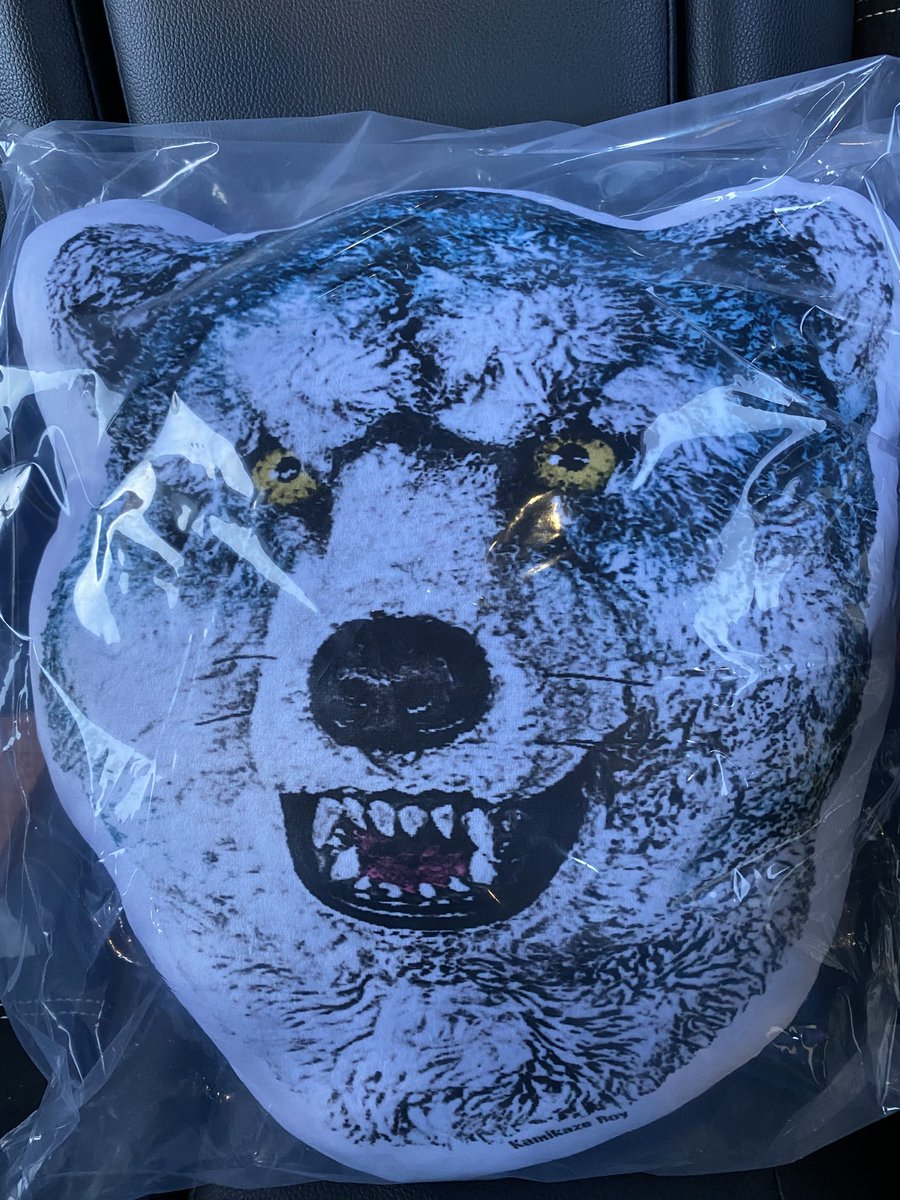 一番くじ MAN WITH A MISSION H賞 フェイスマグネット MAN WITH A