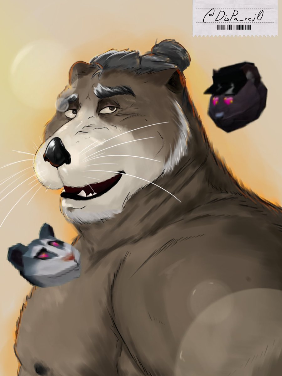 The lovers   #furryartwork #furryfandom #furryartists #FurryFriday #burrowsvn