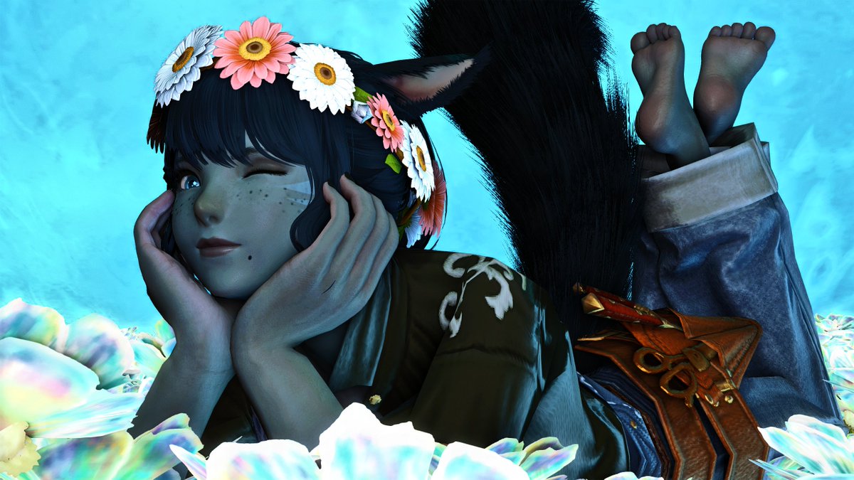 Aria (^///^) tweet media
