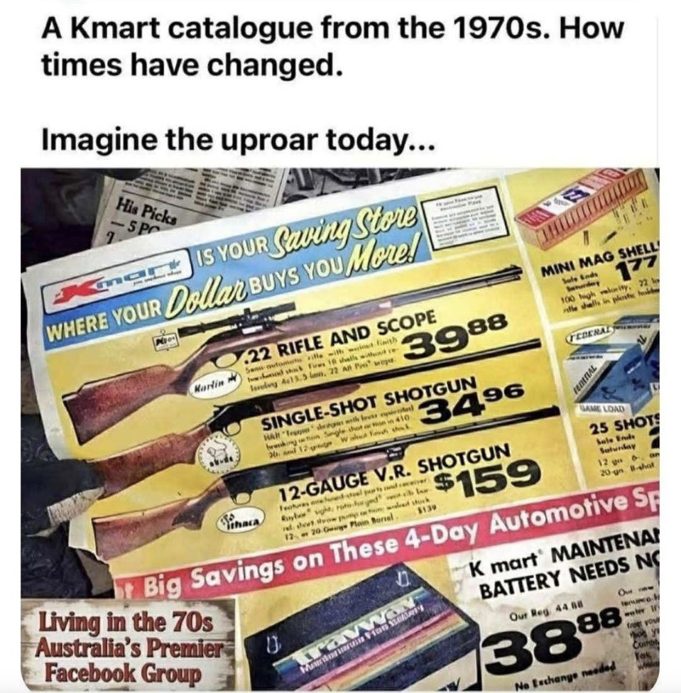 KMART Australia in the 1970’s