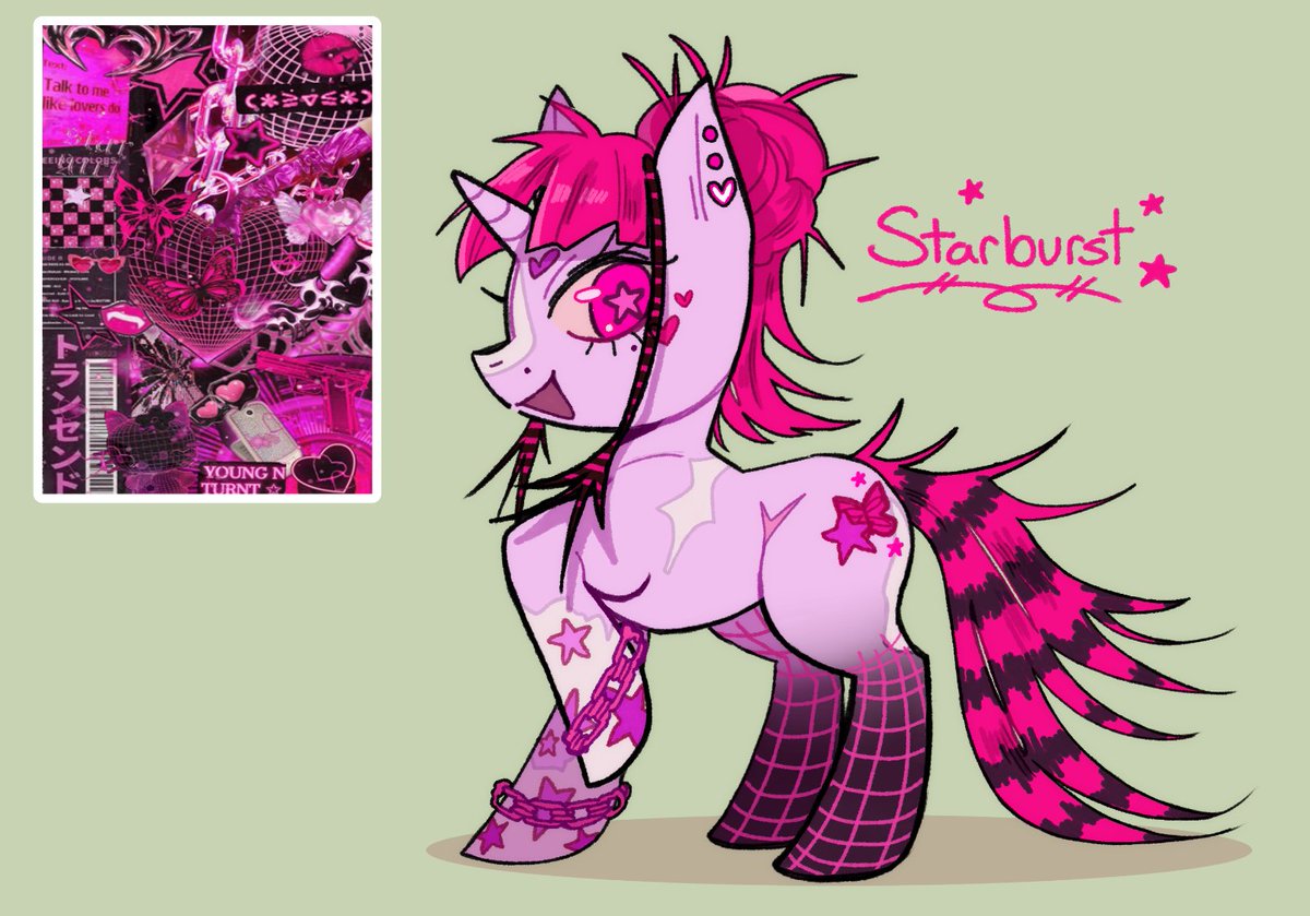 B0GOS_B1NTED's tweet photo. 🌸⭐
#MLP #mlpoc #mlpfim https://t.co/9C4WzdsKIo