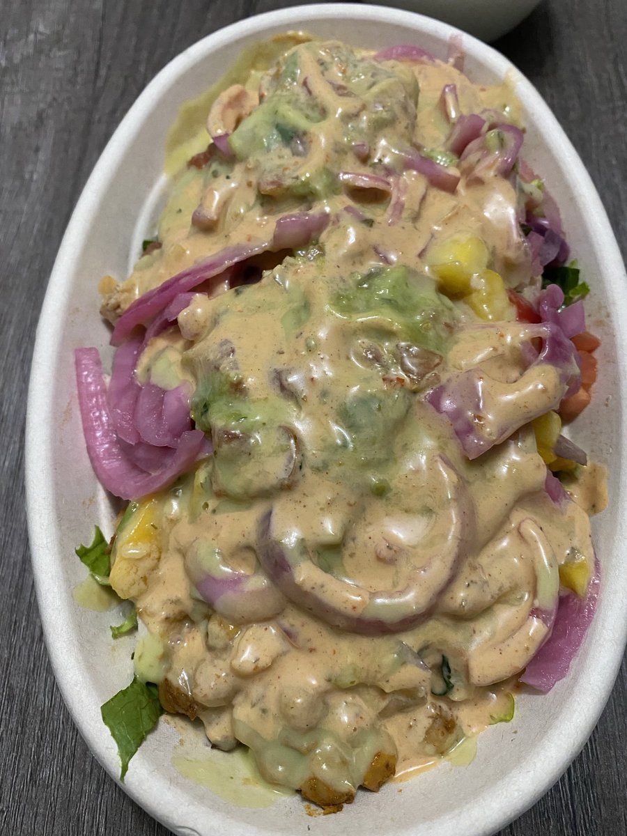 mikev527's tweet image. #MuchoBurrito #FridayNight #Takeout toppings were very fresh #BowlBurrito probably the best one I've ever had there ! 🔥😋