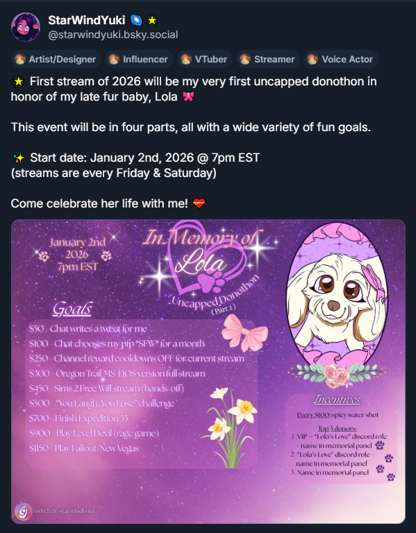 Yuki 🌌🌟 Celestial VTuber tweet media